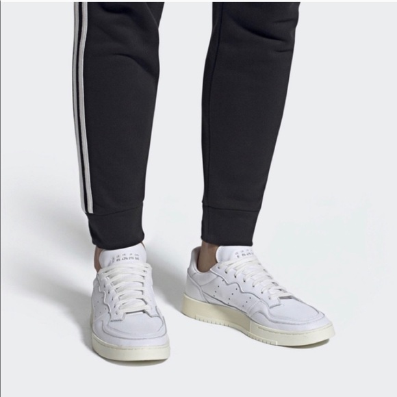 supercourt shoes black